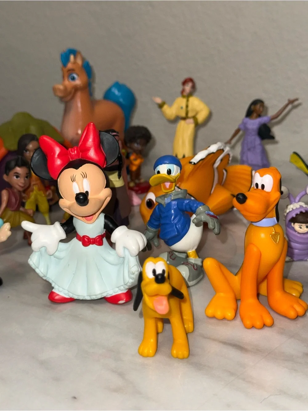 Disney characters figurine lot